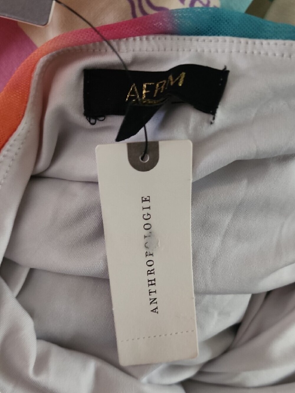Anthropologie AFRM Indina Ruched Maxi Dress - Picture 5 of 8